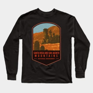 Santa Rosa And San Jacinto Mountains National Monument Long Sleeve T-Shirt